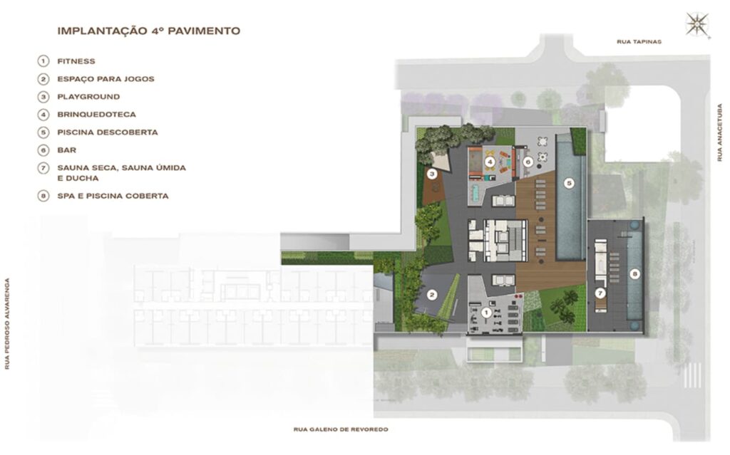 planta apartamento 4 pavimento