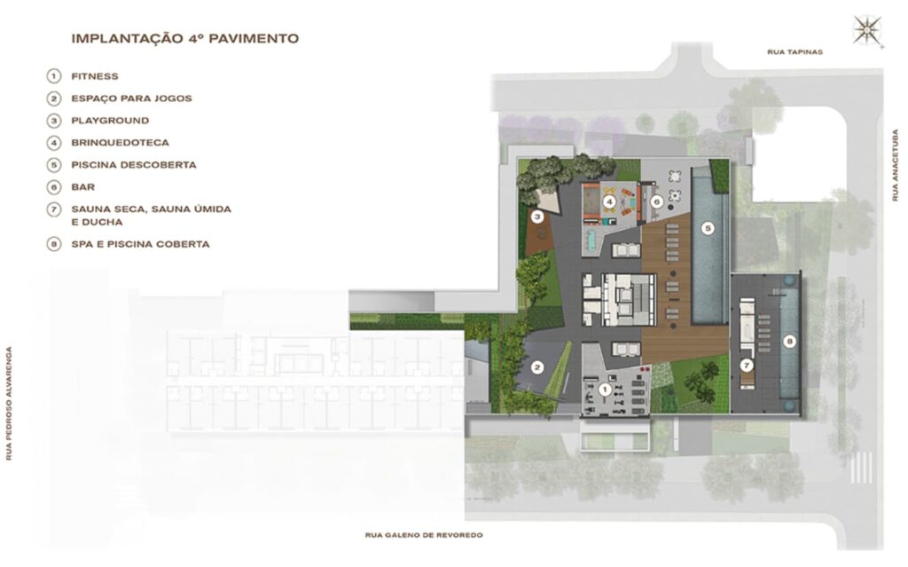 planta fasano itaim 4 pavimento